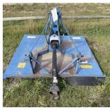 3 PTH 60' Rotary Mower/Brush Cutter
