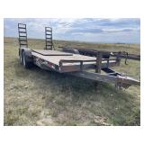 2015 Rainbow Excursion 7718M B/P Trailer