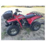 1999 Yamaha Wolverine 350 4WD Quad