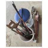 Garage Chair On Wheels, 1 1/2-8' Pipe Wrench,