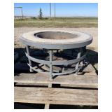 LIKE NEW - 32' Free Standing Fire Pit