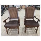 2 Captains Dining Chairs