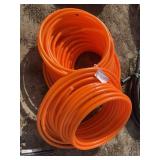 3/4' Orange Watts Radiant PEX 9 Barrier Tubing