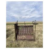 Calf Tipping Table