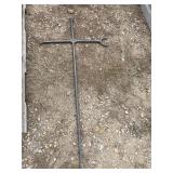 Water Main Key Shut-Off Valve Tool