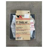 NEW 6' Dado Set