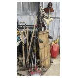 Gas Stihl Weed Wacker, Tamper Bar, Jack All,