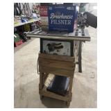 Durex 10' Table Saw On Shop Made Stand W/
