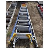 Featherlite 7' Ladder & 10' Ladder