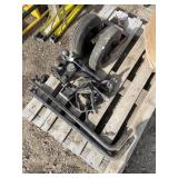 Reese Hitch W/ Stabilizers & Building Mover Dolly