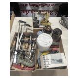 13 Pce Hole Saw & Lock Kit, Measuring Tape, Chalk
