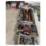 Wrenches, Screw Drivers, Hole Saws, Levels, Square