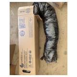 4' x 25' Black Reinforced Vapor Barrier, 7' Therma