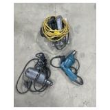 B&D 7.25' SawCat, Makita 10mm Drill & B&D Drill
