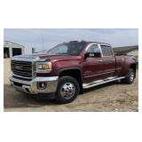 2016 GMC Duramax 3500 HD Crew Cab 4WD LWB Truck