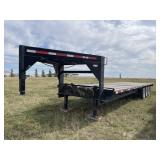 30' Triple Axel Goosneck Trailer