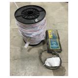 New Roll of Elec Fence Tape & PW750 Elec Fencer