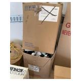 2 Boxes Various Plumbing Pipe & Fixtures