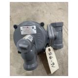 NEW - Itron Model B-42 Gas Line Pressure Regulator