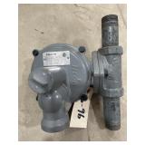 NEW - Itron Model B-42 Gas Line Pressure Regulator