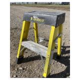 Dolly & 2' Step Stool