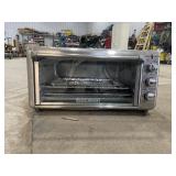 Black & Decker Elec Toaster Oven - LIKE NEW