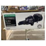 NEW - 3/4 HP Convertible Jet Pump