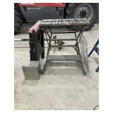 Deluxe Dual Height Work Mate Bench, 2 Plastic