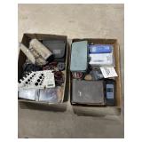 Vintage Analog Milivolt & Temp Panel Meter,