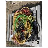 Various Extension Cords, Trouble Light