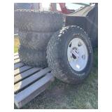 4 - BF Goodrick LT 285/70R17 Mud Terrain Tires