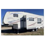 2007 24 1/2' JayFlight by Jayco 5th Wheel Travel T