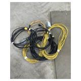 6 Various Lengths Ext Cords