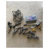 Various Ball Hitches, Winch, Jumper Cable,
