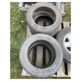 4 - 205/55R16 Tires Without Rims
