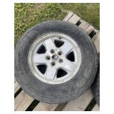 1 - 235/70R16 Tire W/ Rim