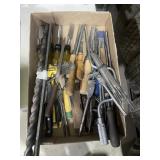 Fuller Chisels, Various File, Wood Drill Bits