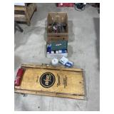 Assortment Of Pulleys, Guages, Seals,