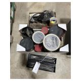 Punches, Chisels, O-Rings, Hose Clamps, Elec