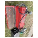Westeel 75 Gal Truck Fuel Tank W/ Fill-Rite Nozzel