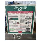 NEW - Fert. Spreader Attach For Push Mower
