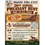 Stavely Elks Pheasant Hunt Online Auction
