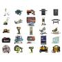 MadCheetah Sturgis - Overstock, Returns - Home Furnishings, Sports Equipment, Tools