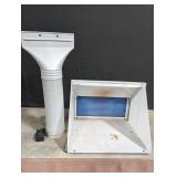 Portable Electric Paint Booth Model # HS-E420DCL