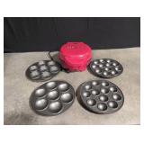 Babycakes mini cake maker with extra pans, tested