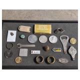 21 small collectibles