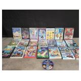 Assortment of Children DVD Movies