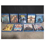 Blue Ray DVD's