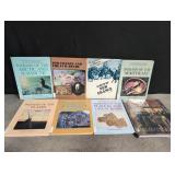 Hardcover history books