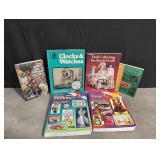 Various collectors books